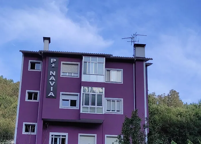 Pension Navia A Pontenova